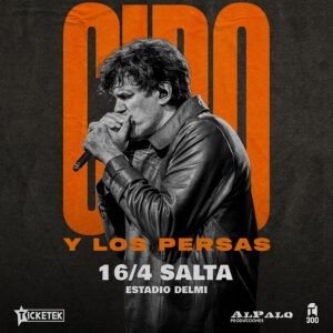 CIRO y LOS PERSAS regresan a Salta