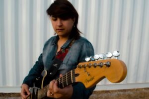 CELESTE MARTÍN en una noche de rock